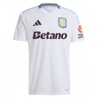 Camisa de Futebol Aston Villa Emiliano Buendia #10 Equipamento Secundário 2024-25 Manga Curta